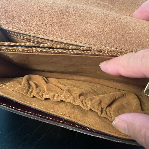 Patricia Nash, Bellizzi, English Country Floral Crossbody/Shoulder Bag - Picture 12 of 13